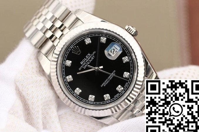 M126334-0012 Dial Rolex Factory EW Datejust Diamond-set 0404